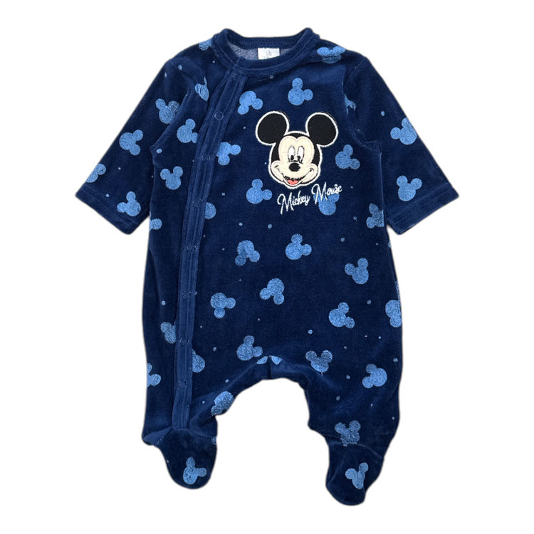Picture of 5105B626 MICKEY MOUSE THERMAL FLEECY BABYGROW / SLEEPSUIT